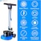 Prolux Core 13in Heavy Duty Commercial Polisher Floor Buffer Machine Scrubber and 5 Pads prolux_core1 - alternate 4